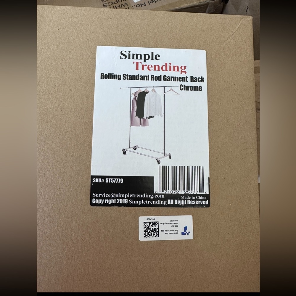Simple Trending Garment Rack